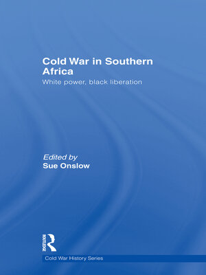 cover image of Cold War in Southern Africa